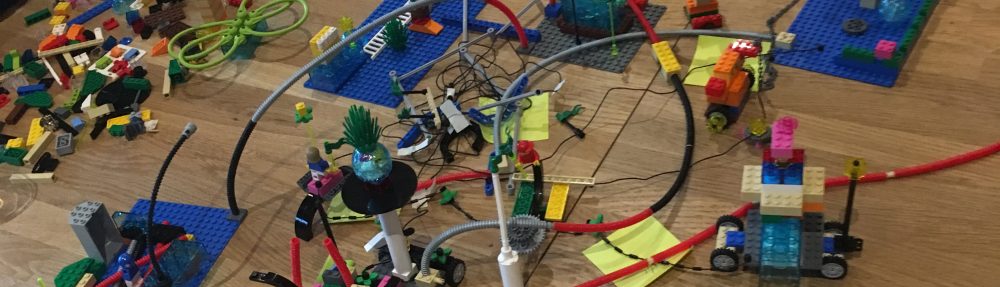 Change with LEGO® SERIOUS PLAY®